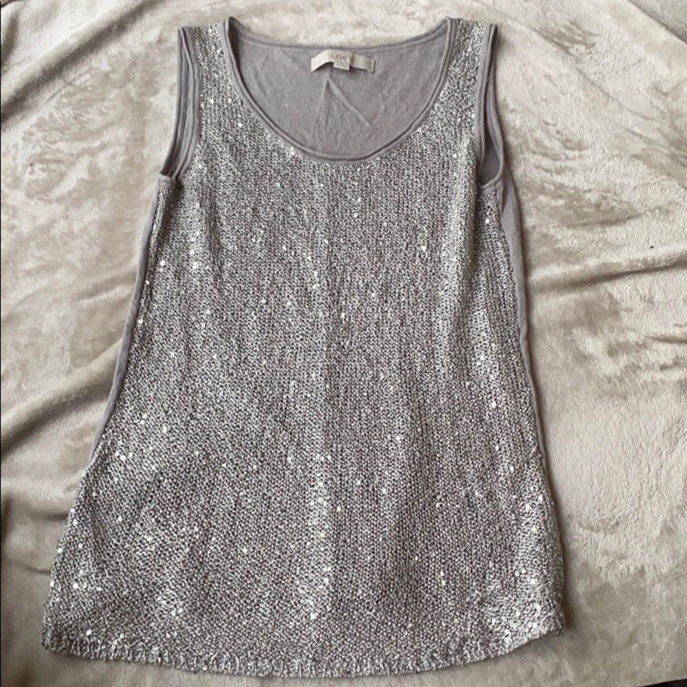 Loft dressy tank